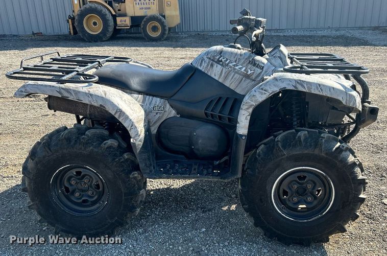 image for item EG1121 2004 Yamaha Grizzly 660 ATV