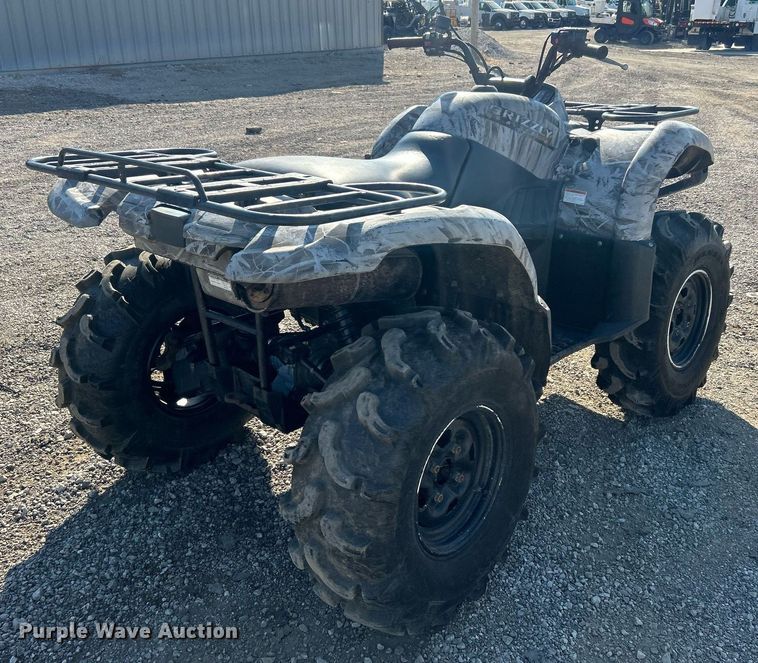 image for item EG1121 2004 Yamaha Grizzly 660 ATV