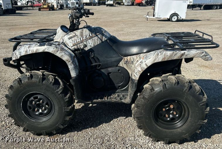 image for item EG1121 2004 Yamaha Grizzly 660 ATV