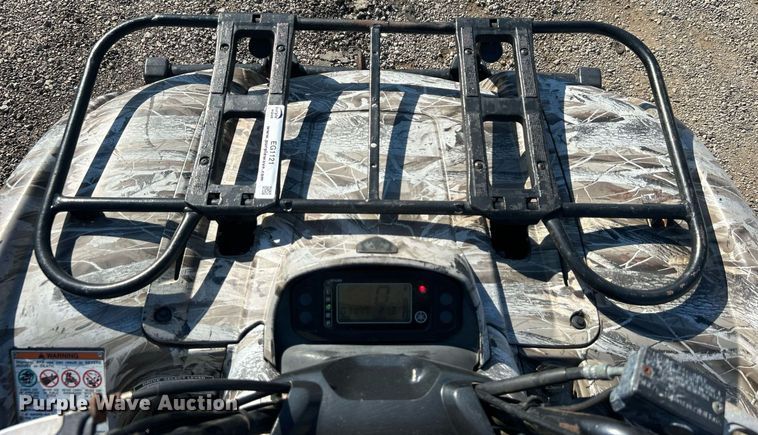 image for item EG1121 2004 Yamaha Grizzly 660 ATV