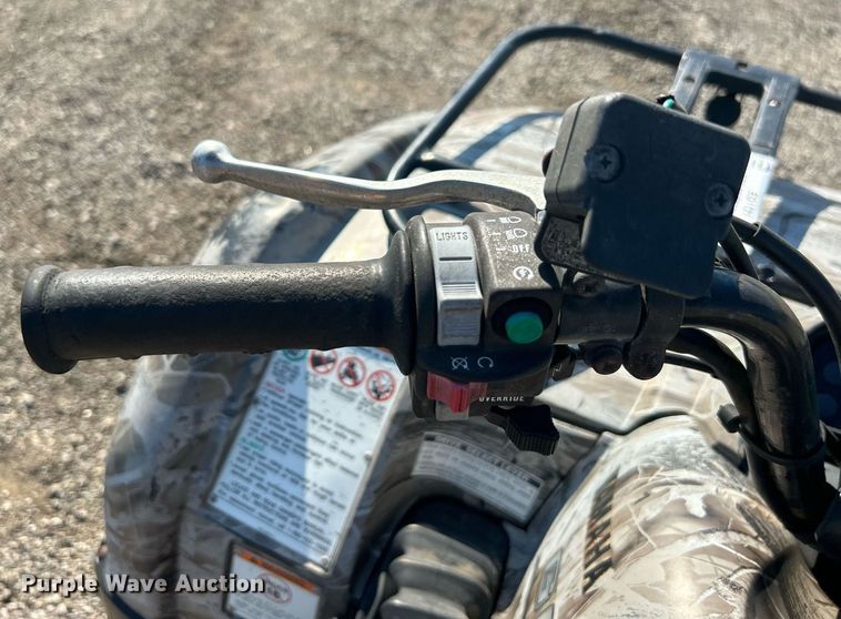 image for item EG1121 2004 Yamaha Grizzly 660 ATV