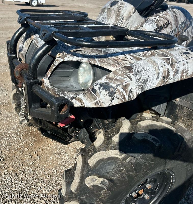 image for item EG1121 2004 Yamaha Grizzly 660 ATV