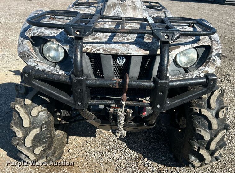 image for item EG1121 2004 Yamaha Grizzly 660 ATV