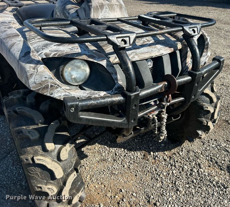 image for item EG1121 2004 Yamaha Grizzly 660 ATV