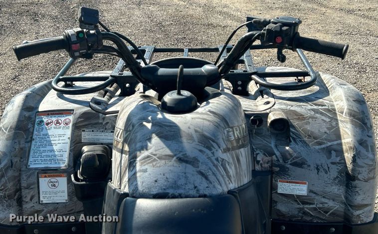 image for item EG1121 2004 Yamaha Grizzly 660 ATV