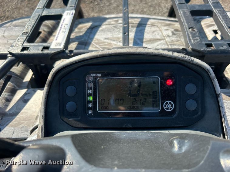 image for item EG1121 2004 Yamaha Grizzly 660 ATV