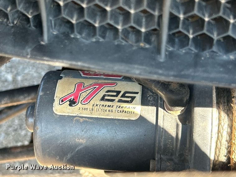 image for item EG1121 2004 Yamaha Grizzly 660 ATV