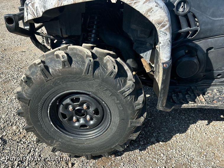 image for item EG1121 2004 Yamaha Grizzly 660 ATV