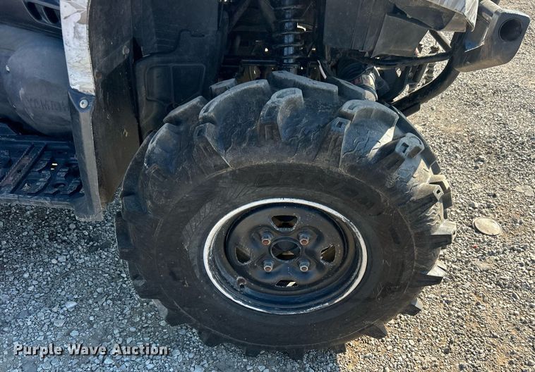 image for item EG1121 2004 Yamaha Grizzly 660 ATV