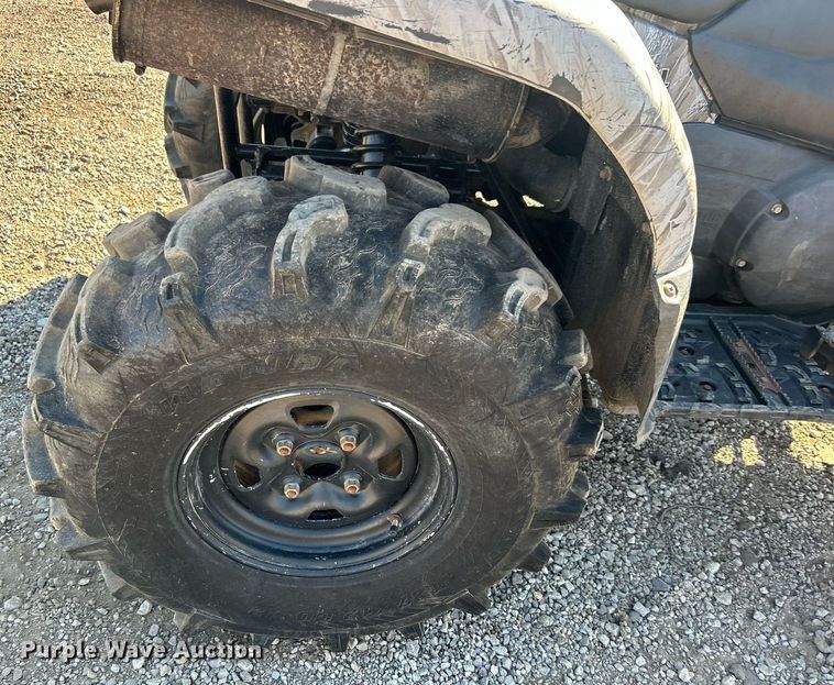 image for item EG1121 2004 Yamaha Grizzly 660 ATV