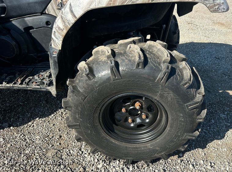 image for item EG1121 2004 Yamaha Grizzly 660 ATV