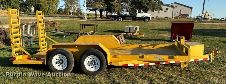 image for item EG6762 2009 Load Trail LTD equipment trailer