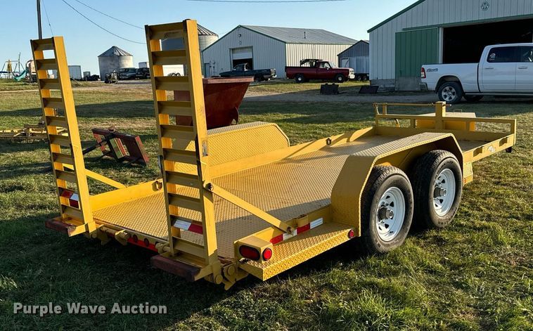image for item EG6762 2009 Load Trail LTD equipment trailer