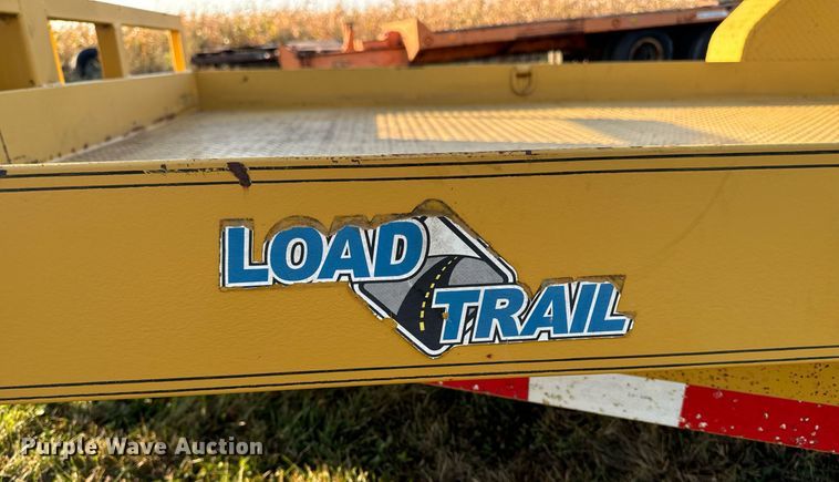 image for item EG6762 2009 Load Trail LTD equipment trailer