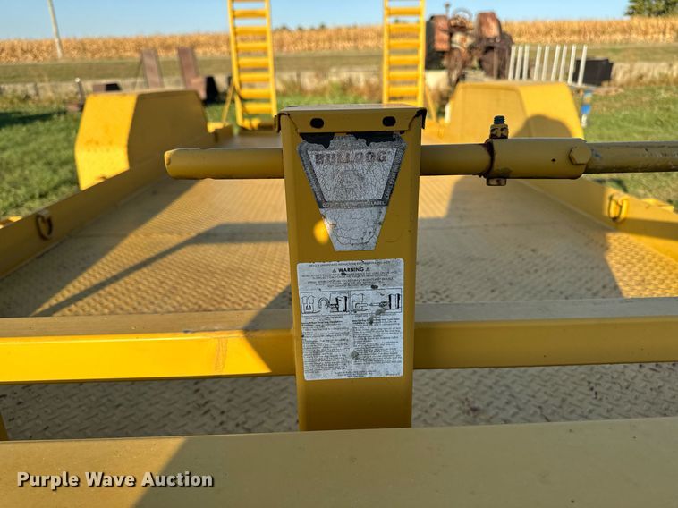 image for item EG6762 2009 Load Trail LTD equipment trailer