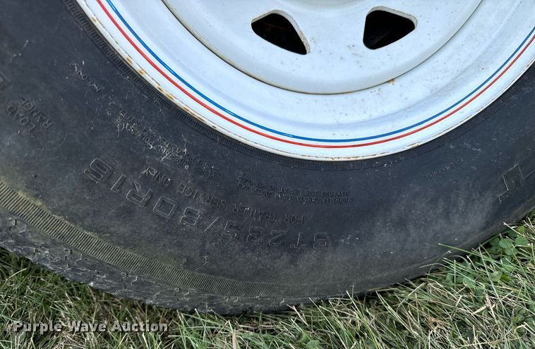 image for item EG6762 2009 Load Trail LTD equipment trailer