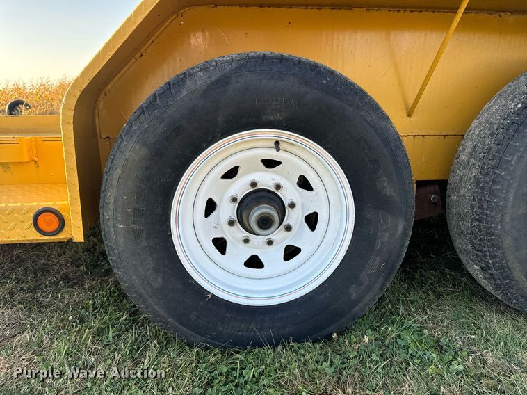 image for item EG6762 2009 Load Trail LTD equipment trailer