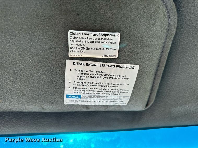 image for item EG6766 2000 Chevrolet C6500 rollback truck