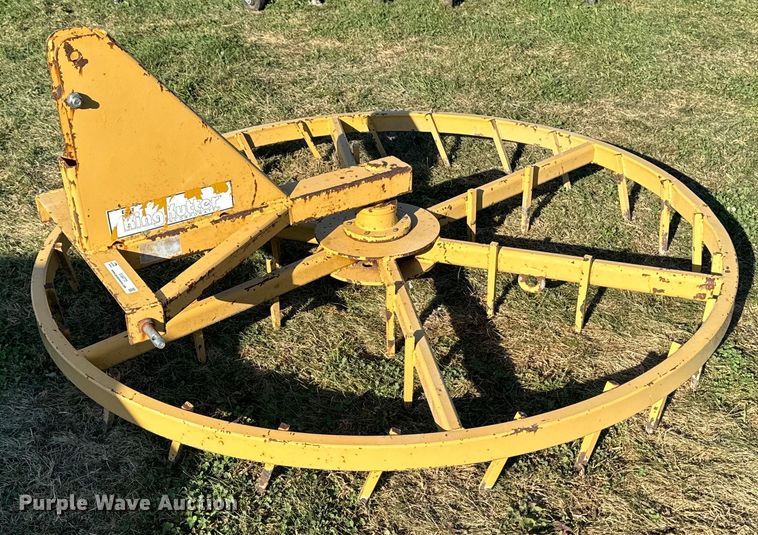 image for item EG6772 King Kutter rotary harrow
