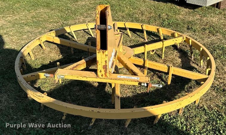 image for item EG6772 King Kutter rotary harrow