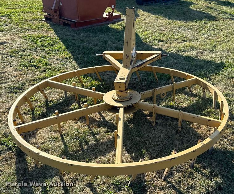 image for item EG6772 King Kutter rotary harrow