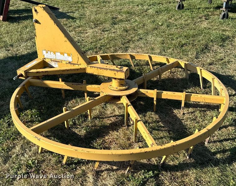 image for item EG6772 King Kutter rotary harrow