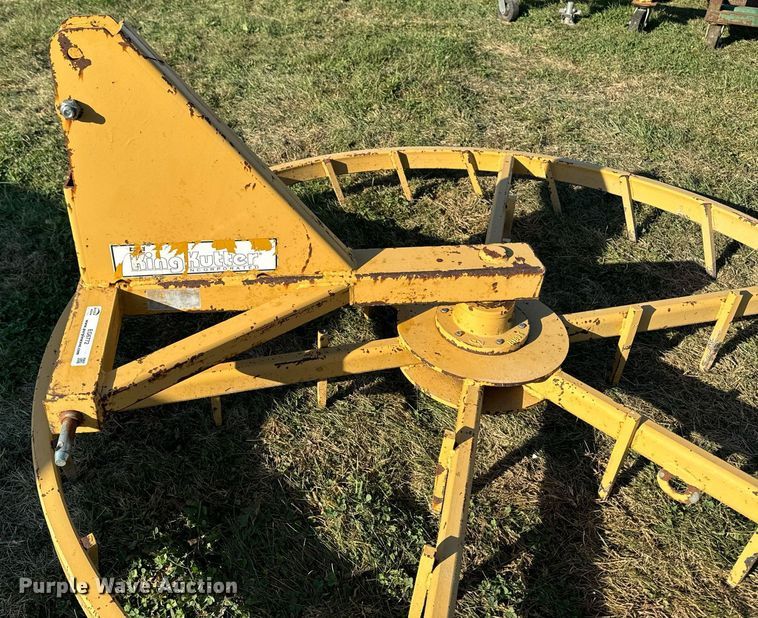 image for item EG6772 King Kutter rotary harrow