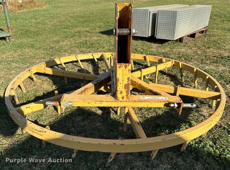 image for item EG6772 King Kutter rotary harrow