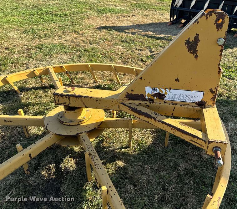 image for item EG6772 King Kutter rotary harrow