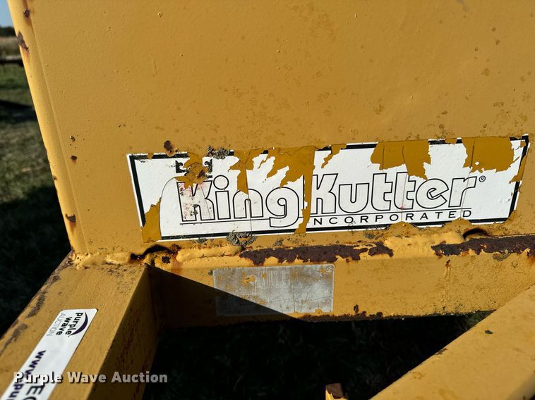 image for item EG6772 King Kutter rotary harrow