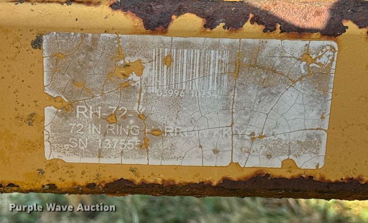 image for item EG6772 King Kutter rotary harrow