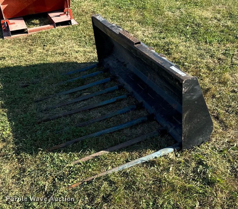 image for item EG6773 Notch MFG 66 MF skid steer manure forks