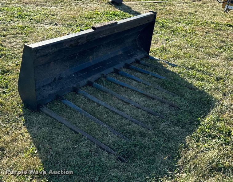 image for item EG6773 Notch MFG 66 MF skid steer manure forks