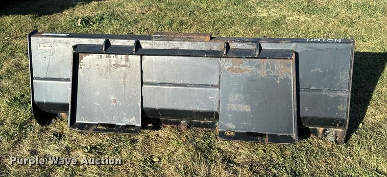 image for item EG6773 Notch MFG 66 MF skid steer manure forks