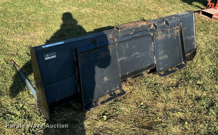 image for item EG6773 Notch MFG 66 MF skid steer manure forks