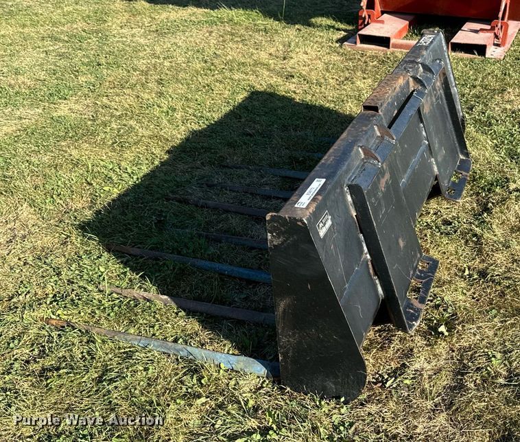 image for item EG6773 Notch MFG 66 MF skid steer manure forks