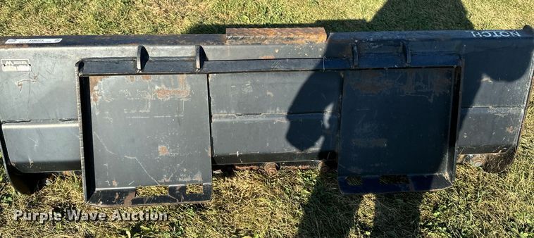 image for item EG6773 Notch MFG 66 MF skid steer manure forks