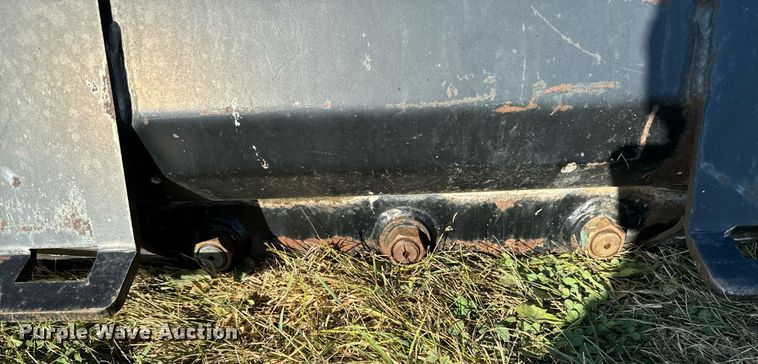 image for item EG6773 Notch MFG 66 MF skid steer manure forks