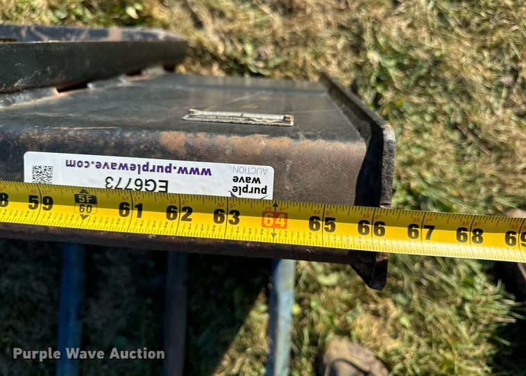 image for item EG6773 Notch MFG 66 MF skid steer manure forks