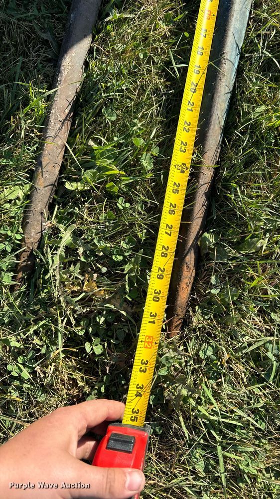 image for item EG6773 Notch MFG 66 MF skid steer manure forks