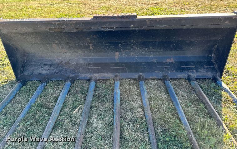 image for item EG6773 Notch MFG 66 MF skid steer manure forks