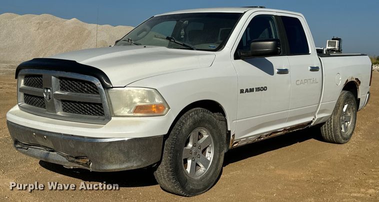 image for item EH7039 2011 Dodge Ram 1500 Quad Cab pickup truck