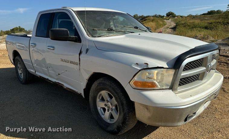 image for item EH7039 2011 Dodge Ram 1500 Quad Cab pickup truck