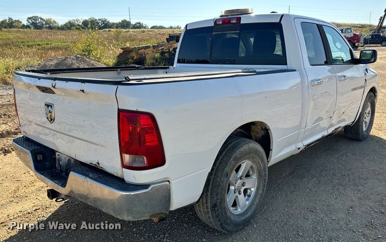 image for item EH7039 2011 Dodge Ram 1500 Quad Cab pickup truck