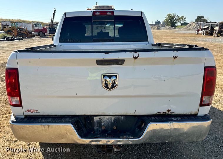 image for item EH7039 2011 Dodge Ram 1500 Quad Cab pickup truck