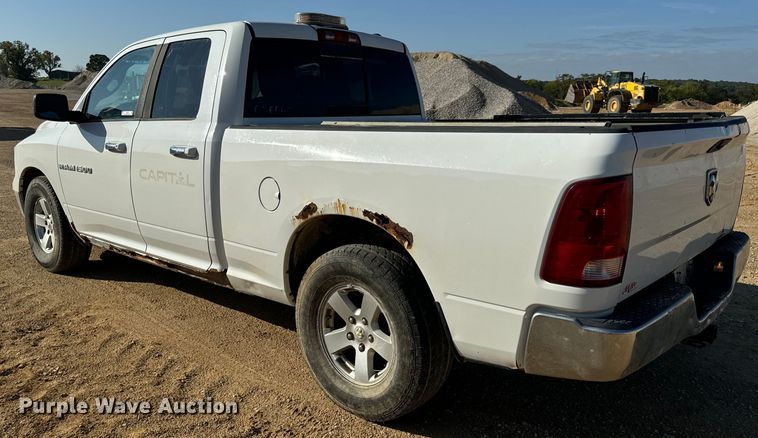 image for item EH7039 2011 Dodge Ram 1500 Quad Cab pickup truck