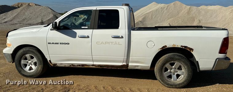 image for item EH7039 2011 Dodge Ram 1500 Quad Cab pickup truck