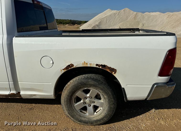 image for item EH7039 2011 Dodge Ram 1500 Quad Cab pickup truck