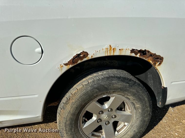 image for item EH7039 2011 Dodge Ram 1500 Quad Cab pickup truck