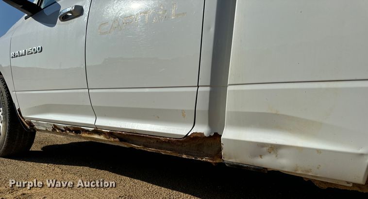 image for item EH7039 2011 Dodge Ram 1500 Quad Cab pickup truck